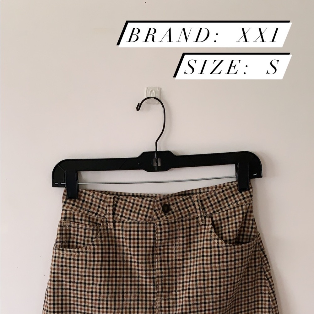 Plaid Skirt!!✨